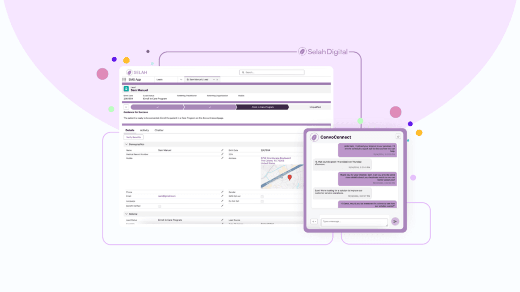 Transform Customer Engagement with Selah Digital’s AWS Bidirectional SMS for Salesforce 1 Untitled design